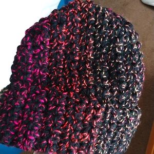 Knitted winter hat